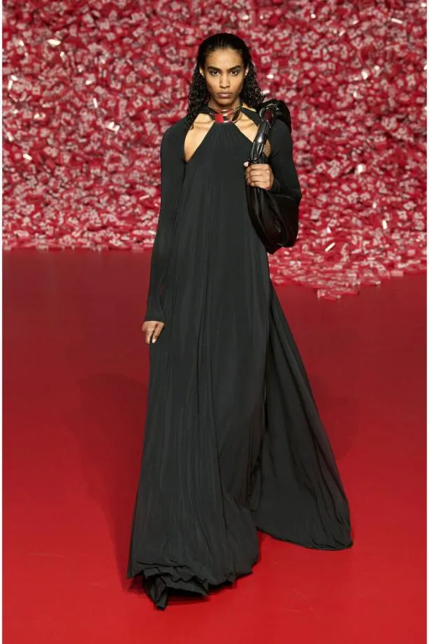 Diesel Dlaviekaf Black Women Dresses