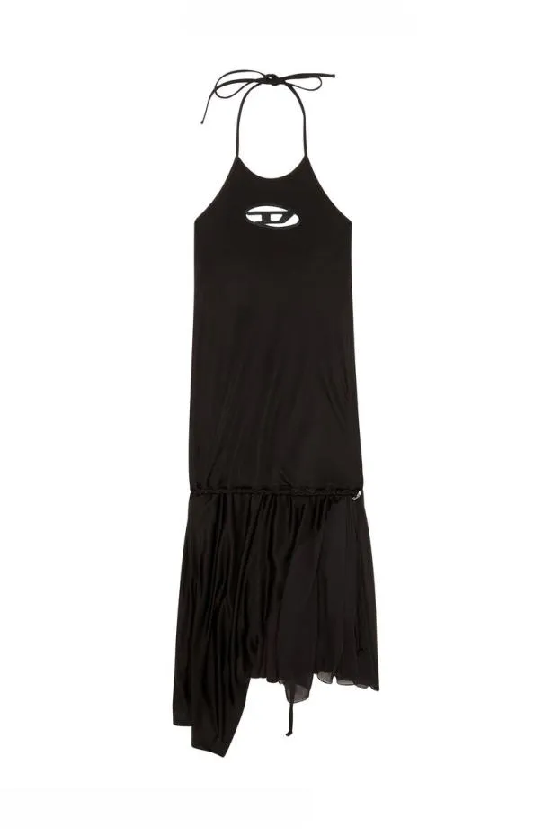 Diesel Dsalilarod Black Women Dresses