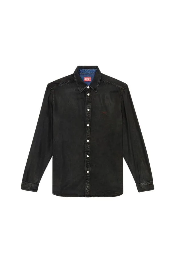 Diesel Dsimplys1 Black Men Shirts