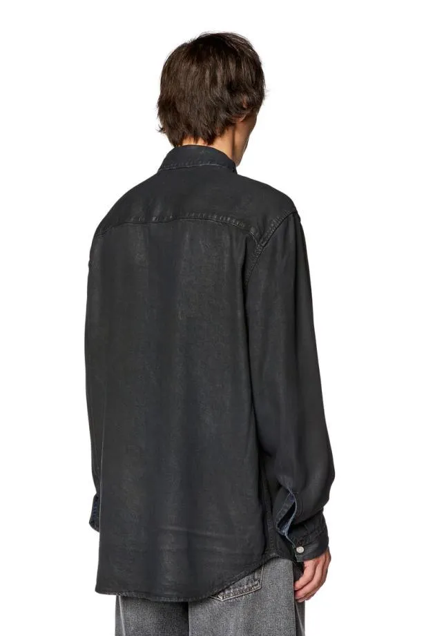 Diesel Dsimplys1 Black Men Shirts