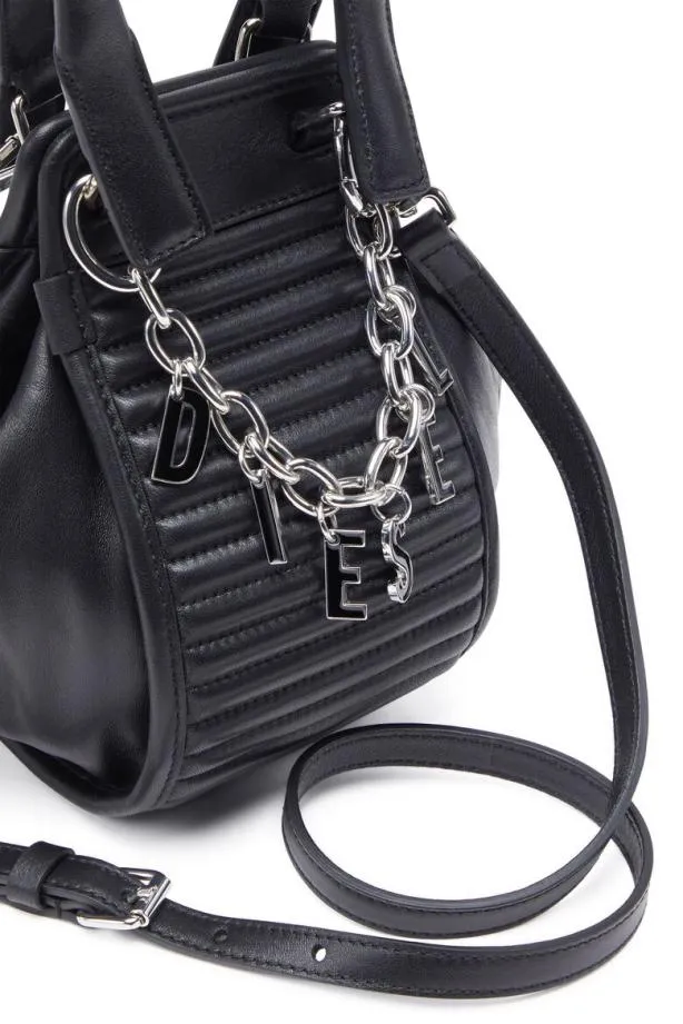 Diesel Dvinarr Xs Black Women Shopping And Shoulder Bags