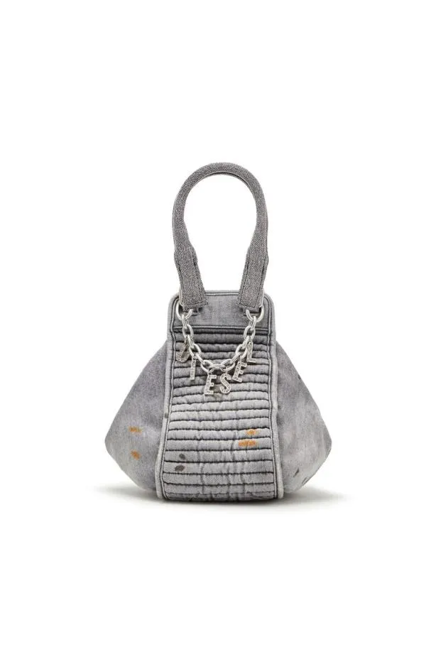 Diesel Dvinas Black Women Shopping And Shoulder Bags