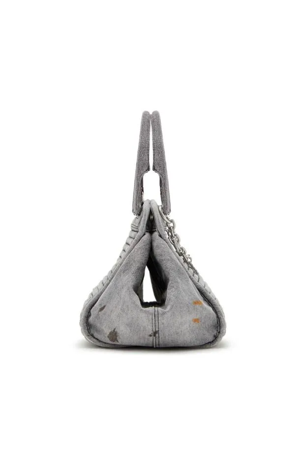 Diesel Dvinas Black Women Shopping And Shoulder Bags