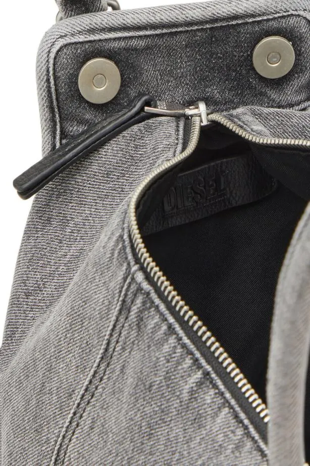 Diesel Dvinas Black Women Shopping And Shoulder Bags