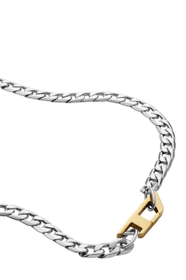 Diesel Dx1343 Silver MenWomen Jewelry