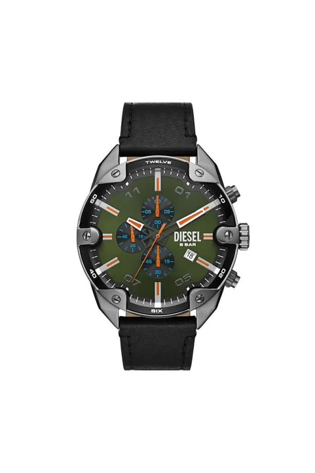 Diesel Dz4626 Blackdark Grey Men Watches and Smartwatches