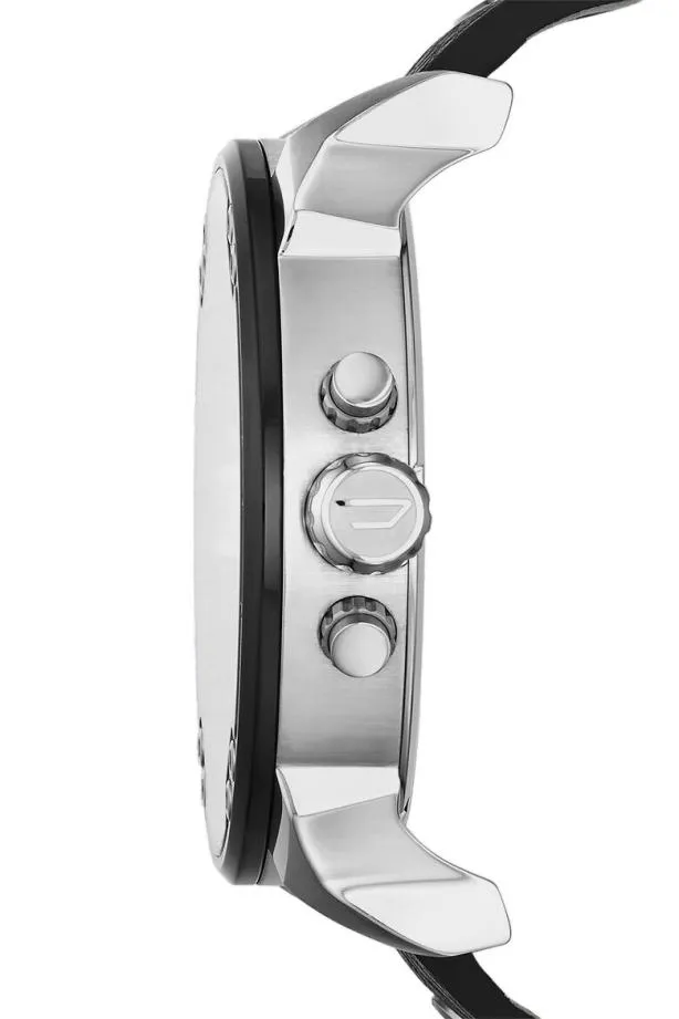 Diesel Dz7313 Mr Daddy 20 Black Men Watches and Smartwatches