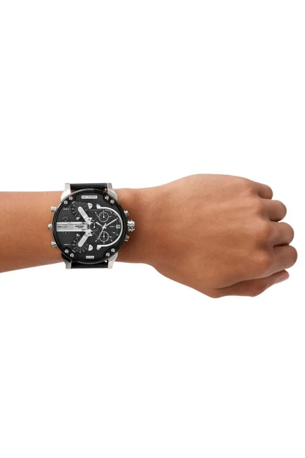 Diesel Dz7313 Mr Daddy 20 Black Men Watches and Smartwatches