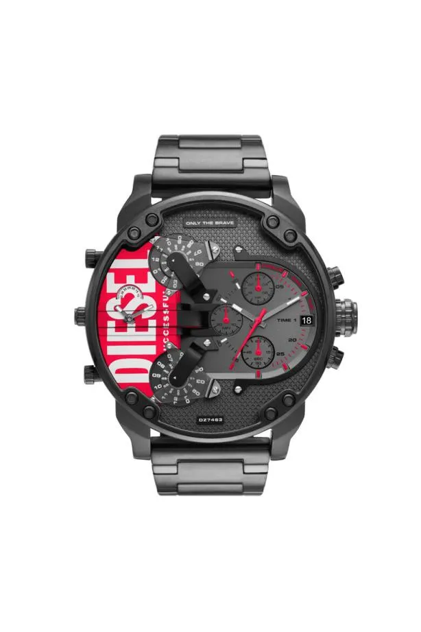 Diesel Dz7463 Dark Grey Men Watches and Smartwatches