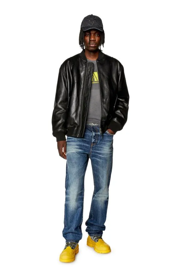 Diesel Lpritts Black Men Jackets