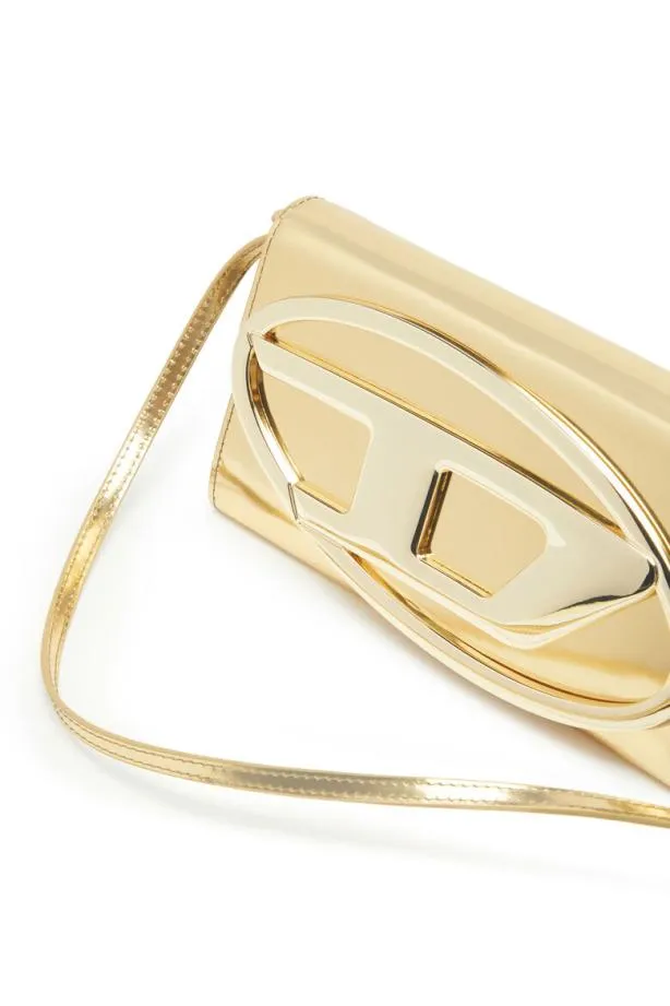 Diesel Long Wallet Zip Xxl Gold Women Wallets
