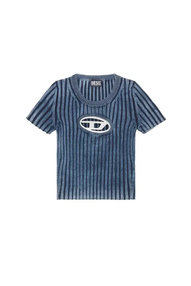 Diesel Manaheim Blue Women Knitwear