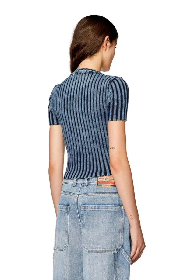 Diesel Manaheim Blue Women Knitwear