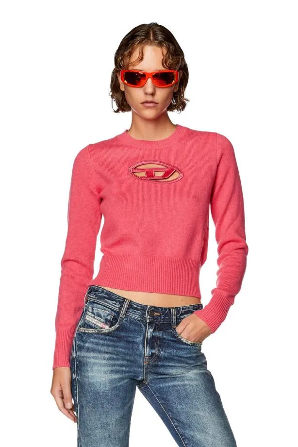 Diesel Mareesa Pink Women Knitwear