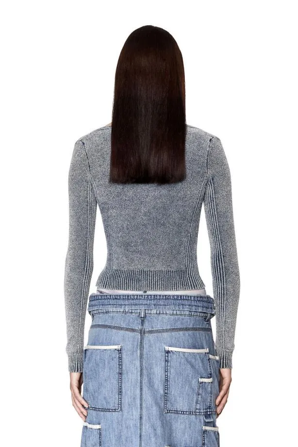 Diesel Mclovis Kit Blue Women Knitwear