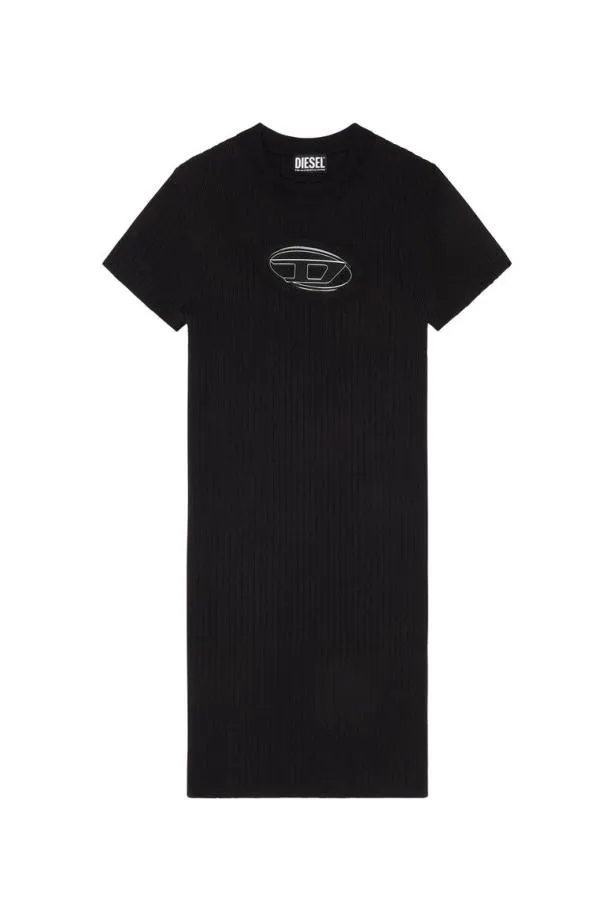 Diesel Mdesmoines Dress Black Women Dresses