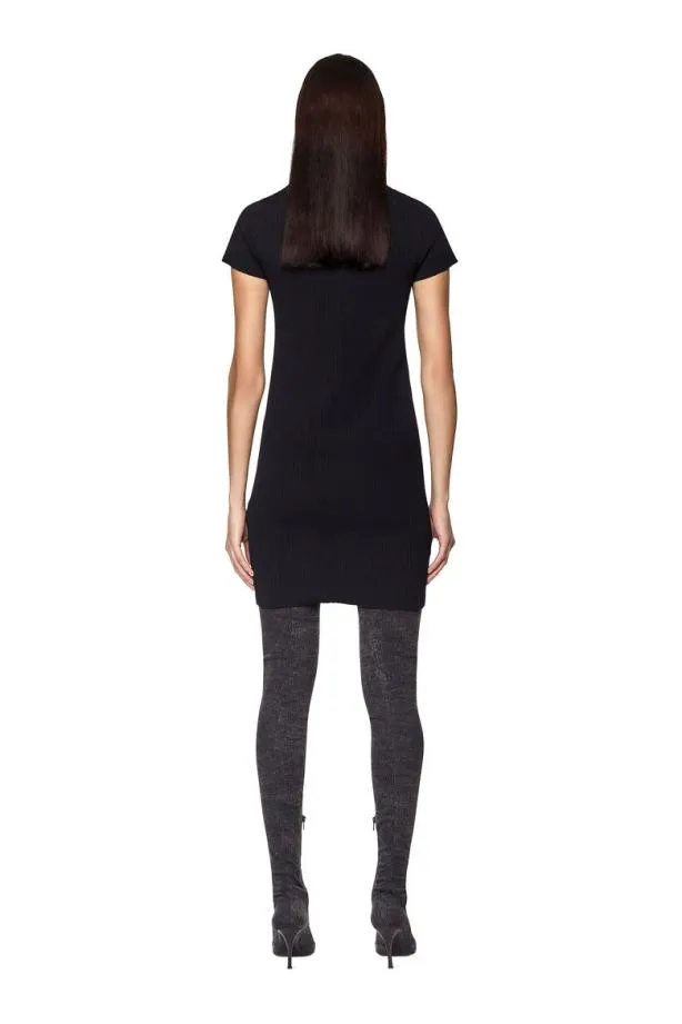 Diesel Mdesmoines Dress Black Women Dresses