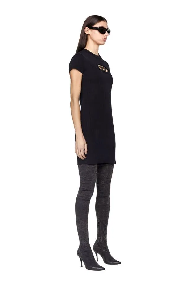 Diesel Mdesmoines Dress Black Women Dresses