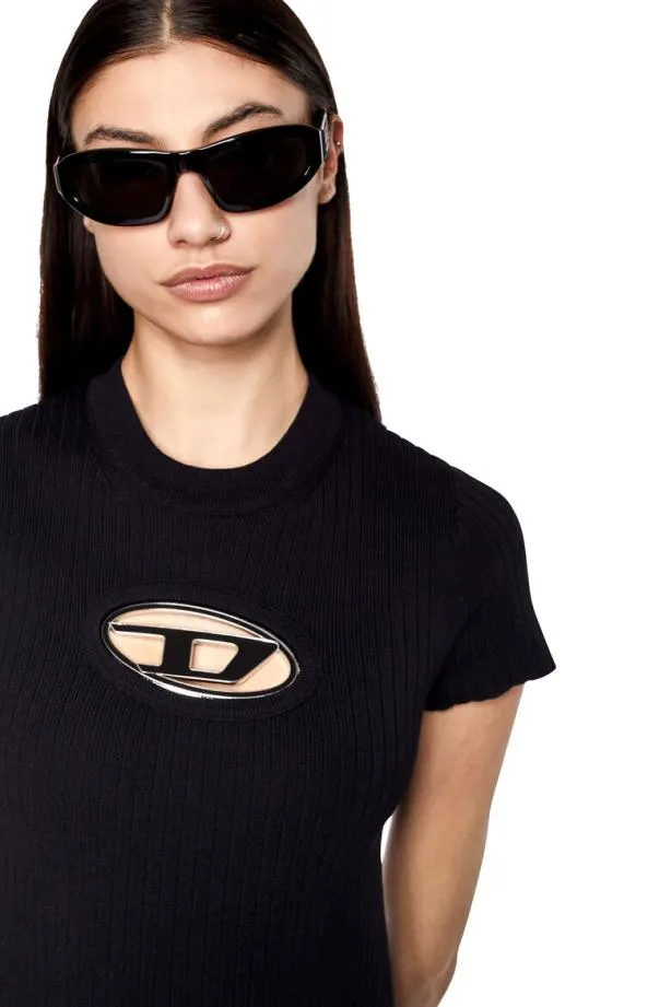 Diesel Mdesmoines Dress Black Women Dresses