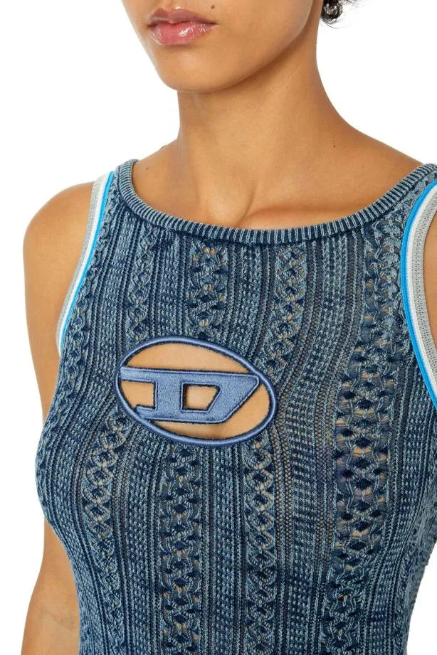 Diesel Milagros Blue Women Knitwear