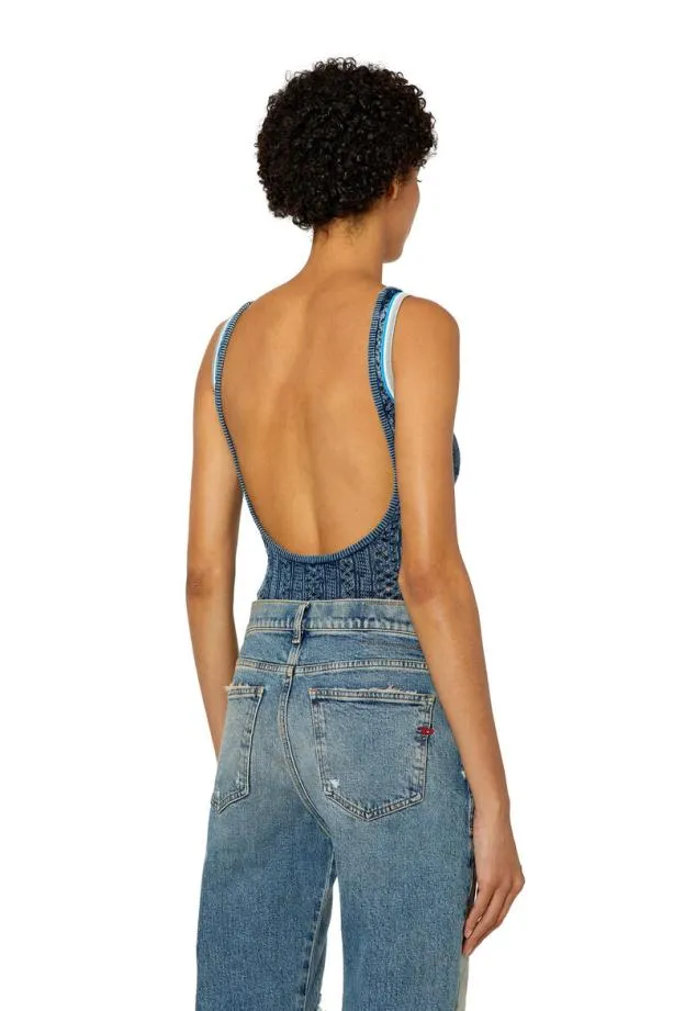 Diesel Milagros Blue Women Knitwear
