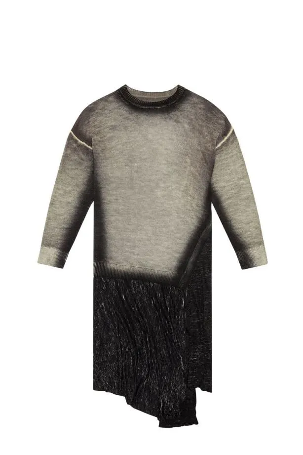 Diesel Mkimolos Greyblack Women Dresses