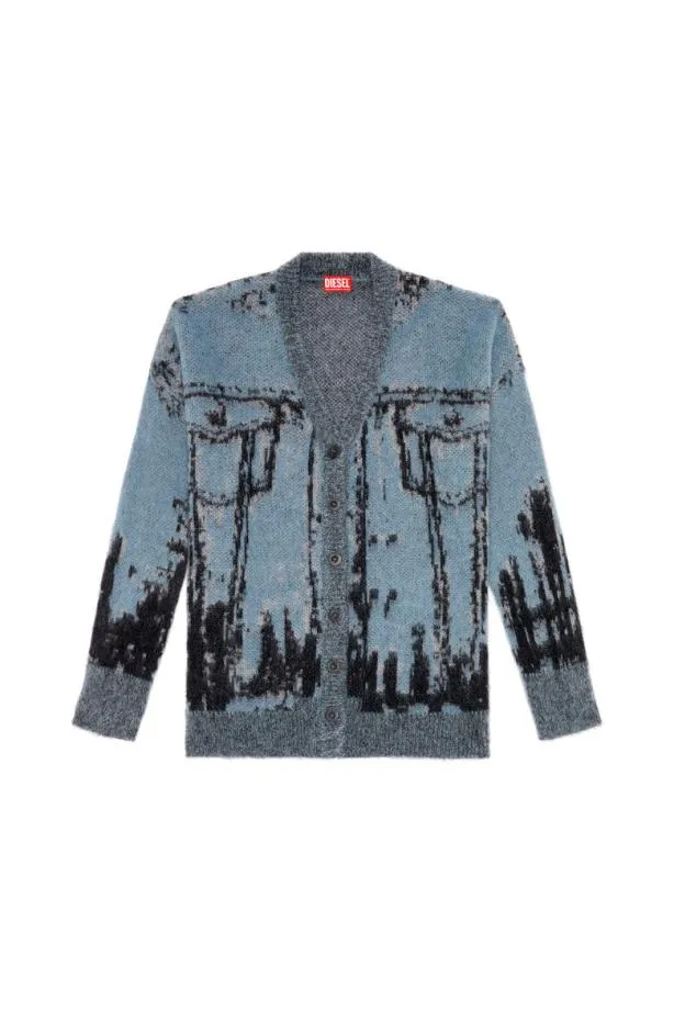 Diesel Mrodi Blackblue Women Knitwear