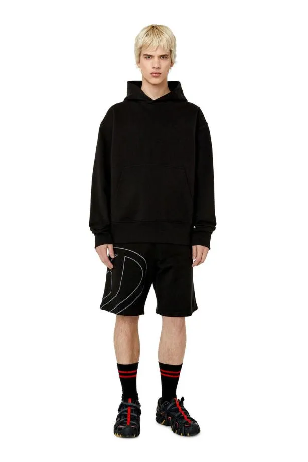 Diesel Pcrowmegoval Black Men Pants and Shorts