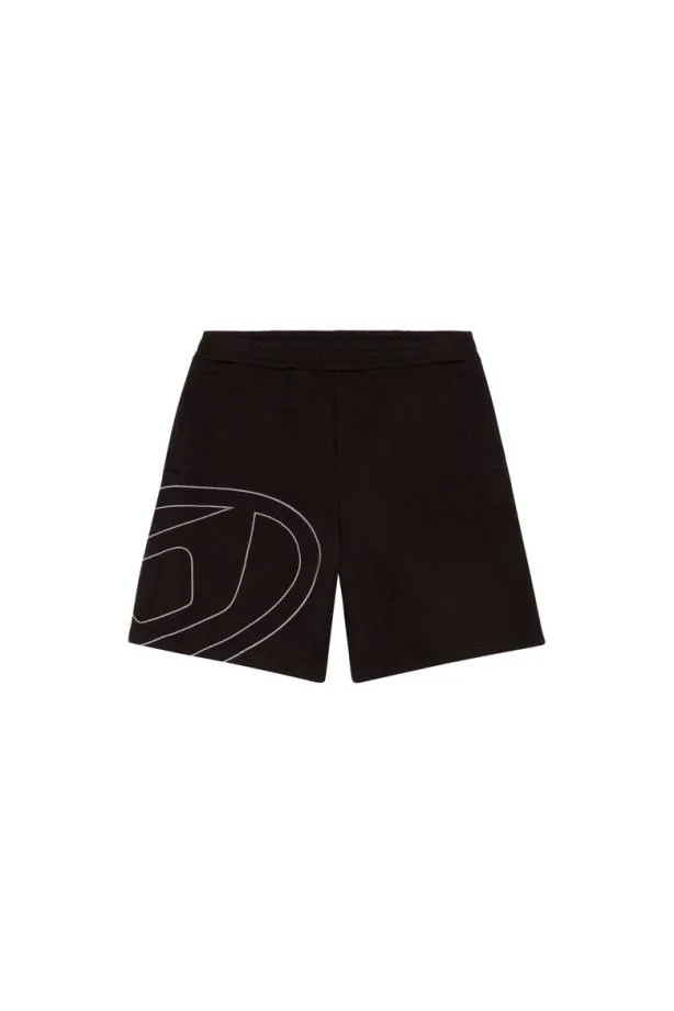 Diesel Pcrowmegoval Black Men Pants and Shorts