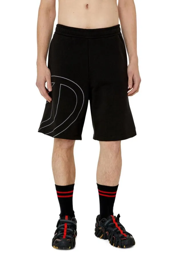 Diesel Pcrowmegoval Black Men Pants and Shorts