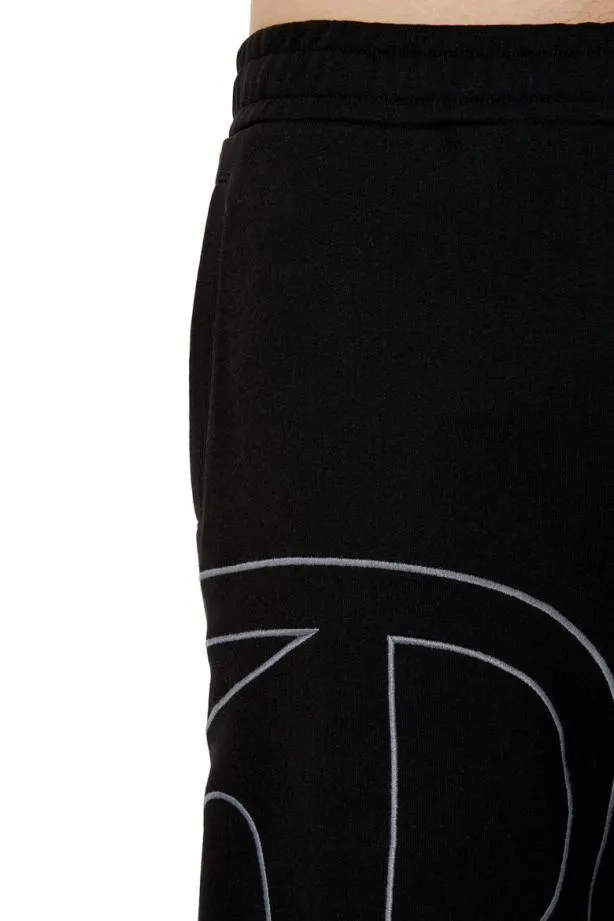 Diesel Pcrowmegoval Black Men Pants and Shorts