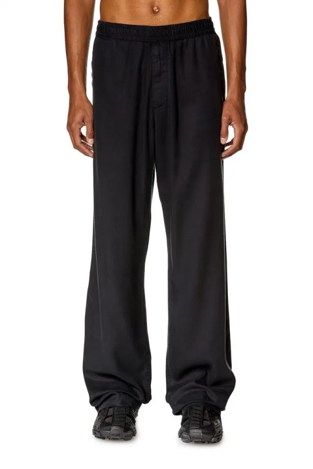 Diesel Pgoldsport Black Men Pants and Shorts