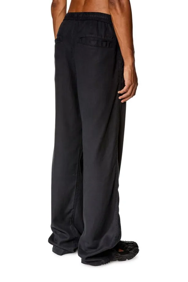 Diesel Pgoldsport Black Men Pants and Shorts