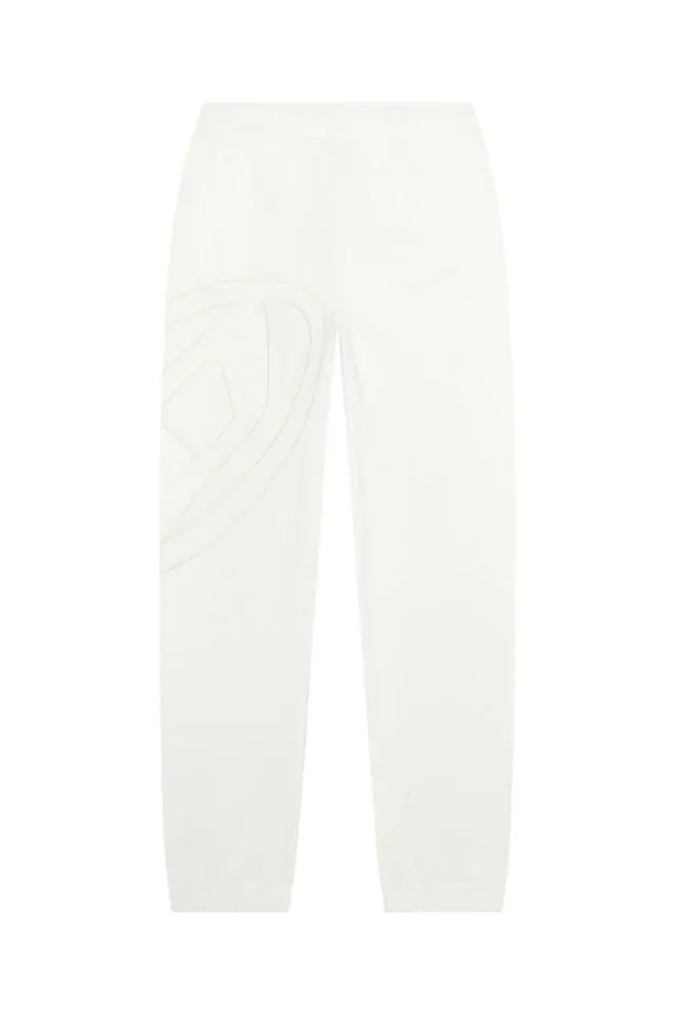 Diesel Pmarkymegoval White Men Pants and Shorts