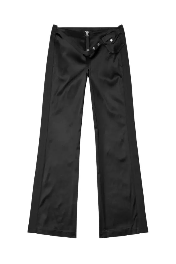 Diesel Pstella Black Women Pants and Shorts