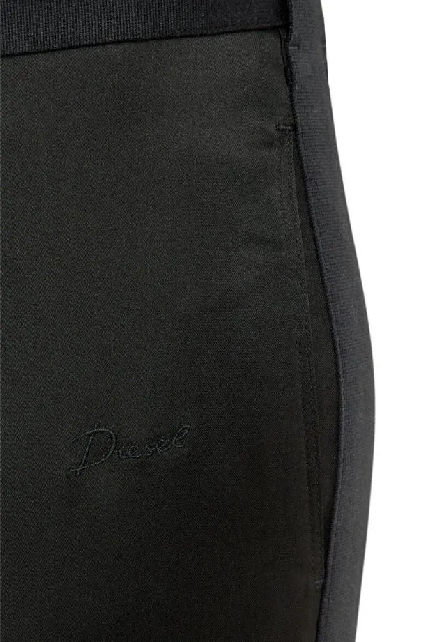 Diesel Pstella Black Women Pants and Shorts