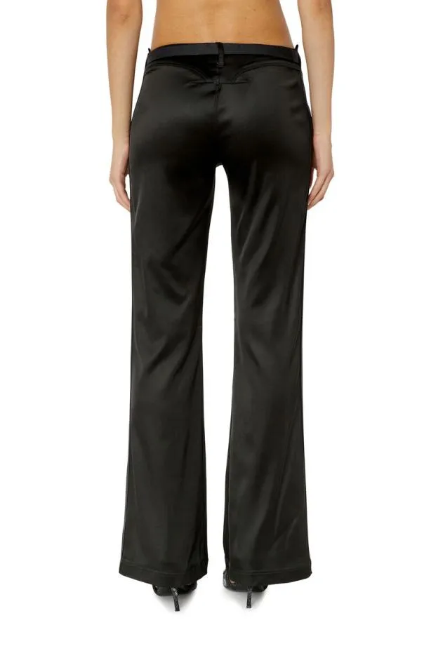 Diesel Pstella Black Women Pants and Shorts