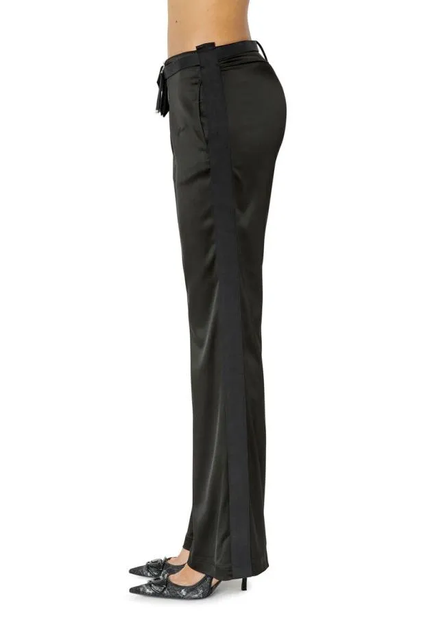 Diesel Pstella Black Women Pants and Shorts