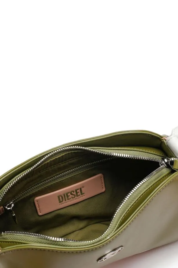 Diesel Play Shoulder Military Green Women 1DR Bags
