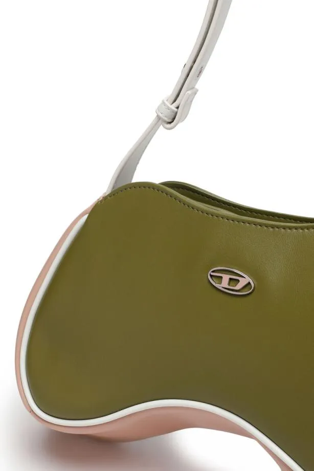 Diesel Play Shoulder Military Green Women 1DR Bags
