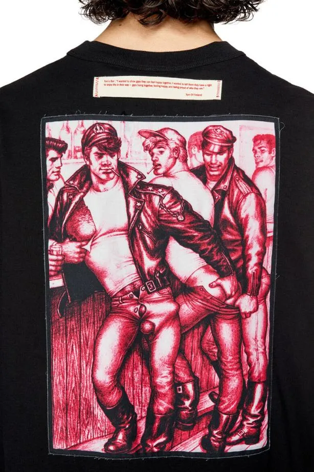 Diesel Prtcranels Black MenWomen TShirts and Polos