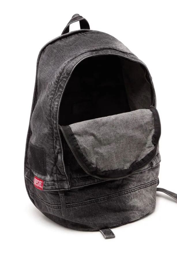 Diesel Rave Backpack X Black MenWomen Backpacks