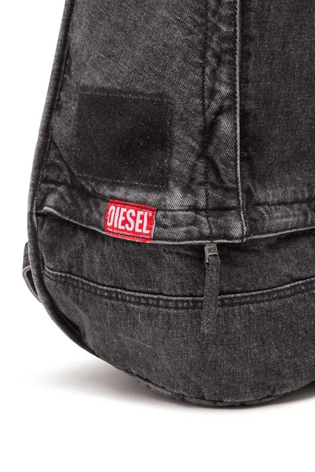 Diesel Rave Backpack X Black MenWomen Backpacks