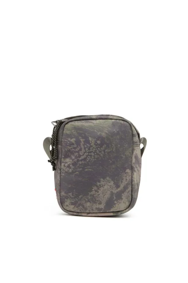 Diesel Rave Crossbody X Green MenWomen Crossbody Bags