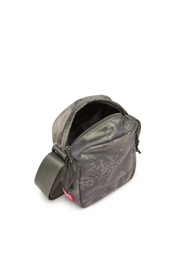 Diesel Rave Crossbody X Green MenWomen Crossbody Bags