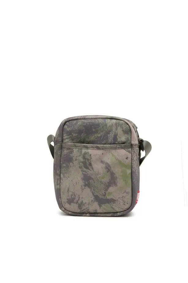 Diesel Rave Crossbody X Green MenWomen Crossbody Bags