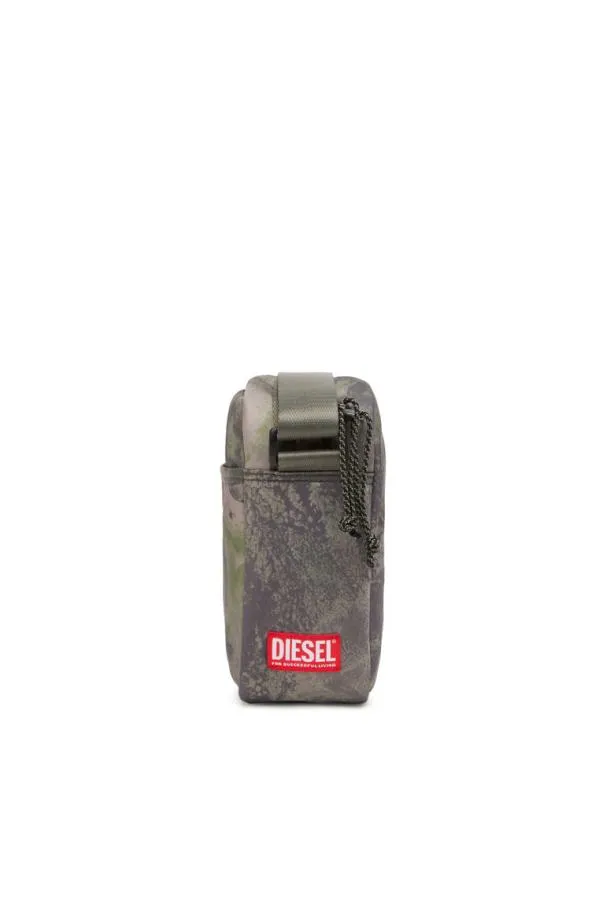 Diesel Rave Crossbody X Green MenWomen Crossbody Bags
