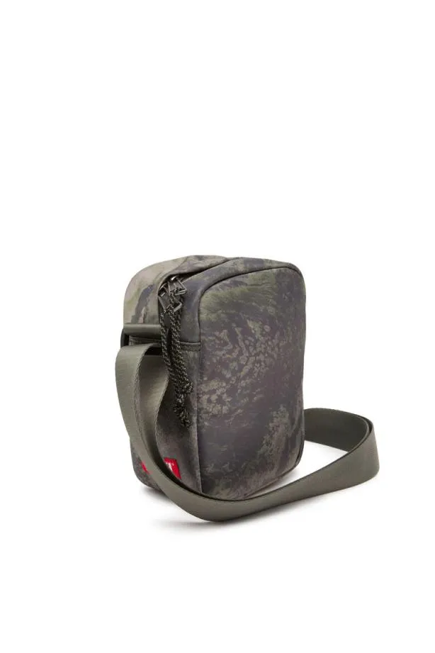Diesel Rave Crossbody X Green MenWomen Crossbody Bags