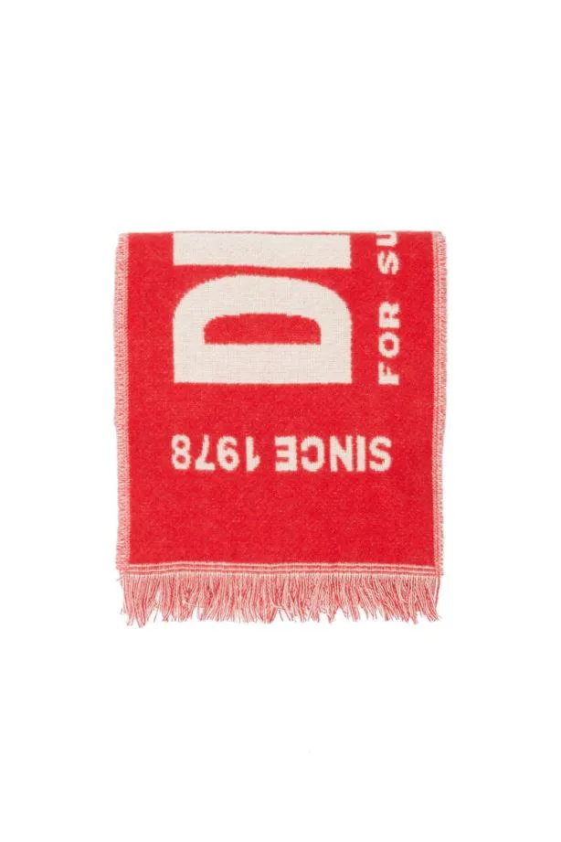Diesel Sbiscnew Red Men Other Accessories