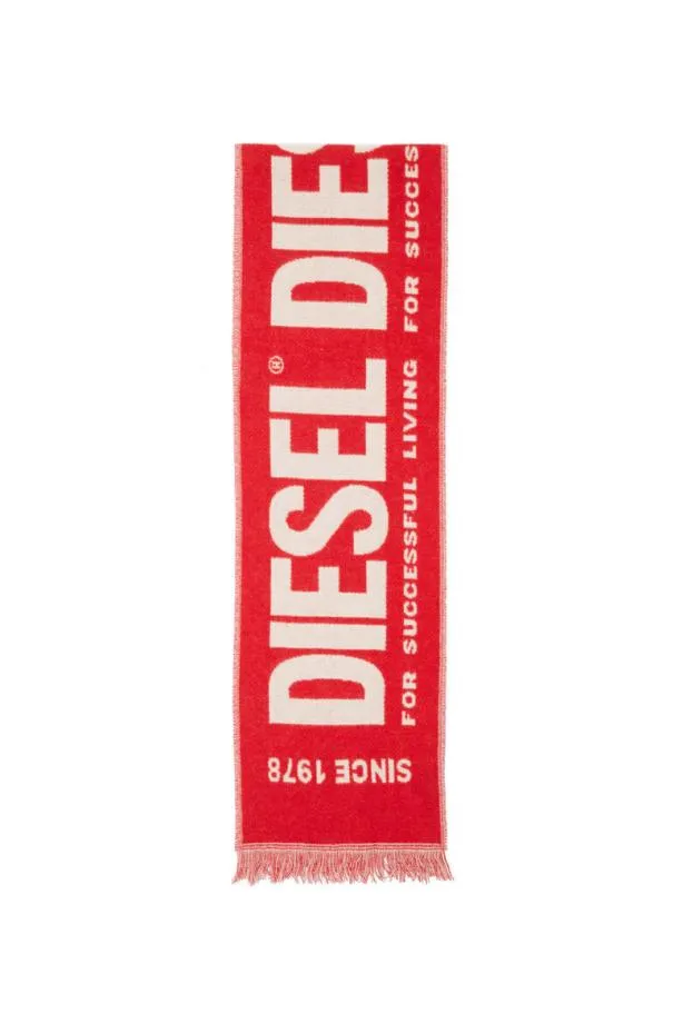 Diesel Sbiscnew Red Men Other Accessories